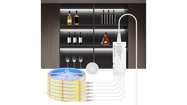 6 in 1 COB LED Cabinet Light Strip