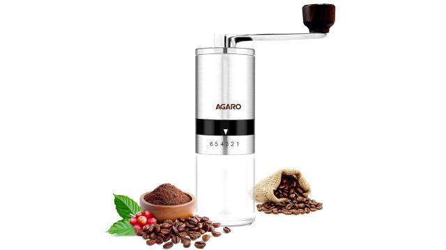AGARO Elite Manual Coffee Grinder
