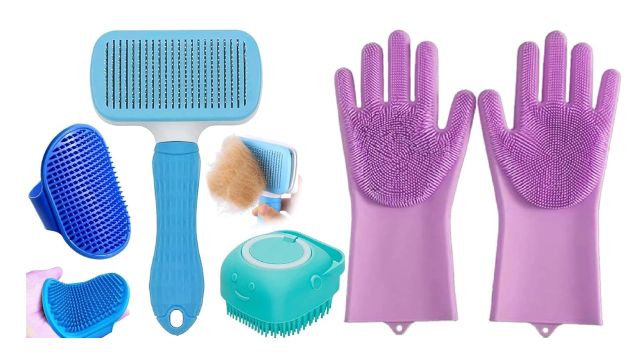 AVRIN 4-in-1 Pet Grooming Kit