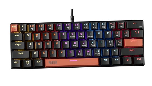 Acer Nitro X Wired Mechanical Gaming Keyboard
