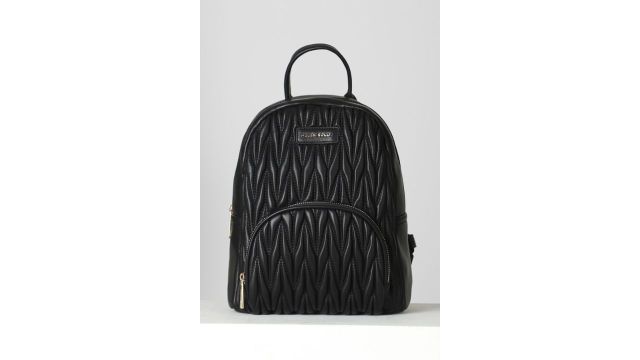 Allen Solly Black Solid Formal Women Backpack