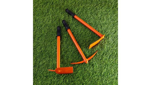 Amazon Brand Solimo 3-Piece Garden Tool Set