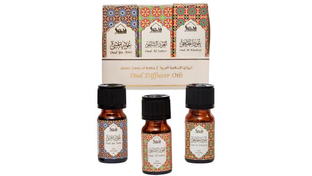 Arabian Oudh Diffuser Oil Set