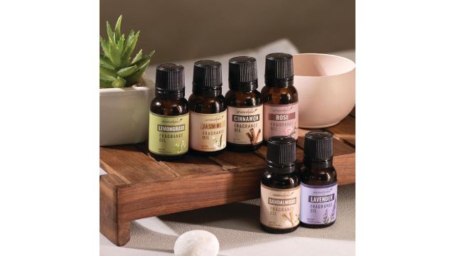 Aromahpure Floral Series Fragrance Oil Set