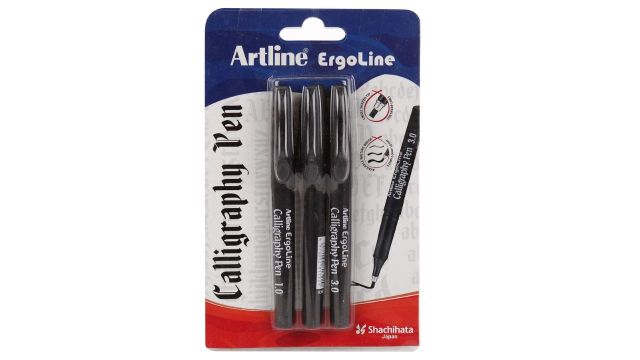 Artline Ergoline Calligraphy Pen Set