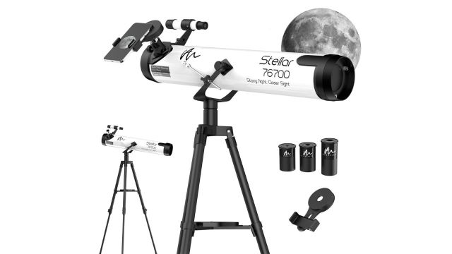 Audavibe Stellar Newtonian Reflector Telescope
