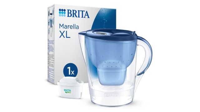 BRITA Water Filter Jug Marella Blue