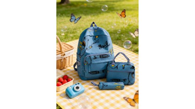 Backpack Set With Lunch Box And Pencil Box