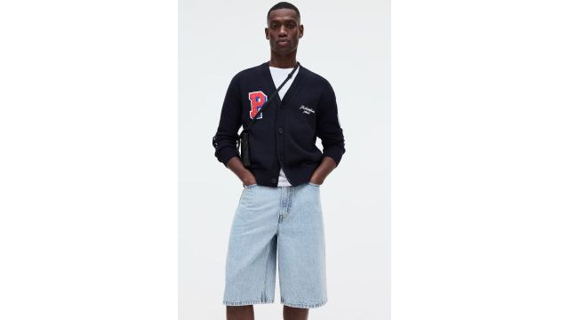 Baggy Denim Shorts