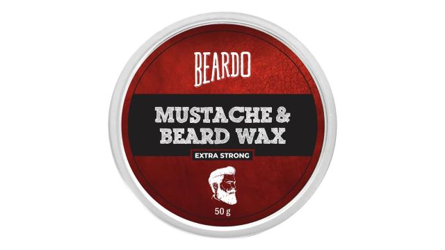 Beardo Mustache & Beard Wax Extra Strong