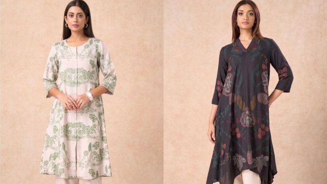 Best A-Line Kurtas for Women to check out