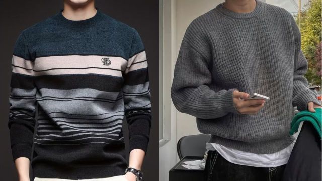 Best Men’s Sweaters on Temu UK to check out