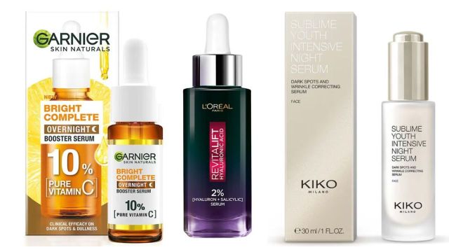 Best Night Serums on TIRA to check out