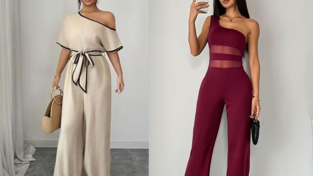 Best Off-Shoulder Jumpsuits for Women on Temu Hungary to check out