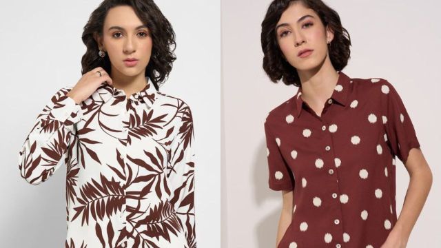 Best Printed Shirts for Women to check out