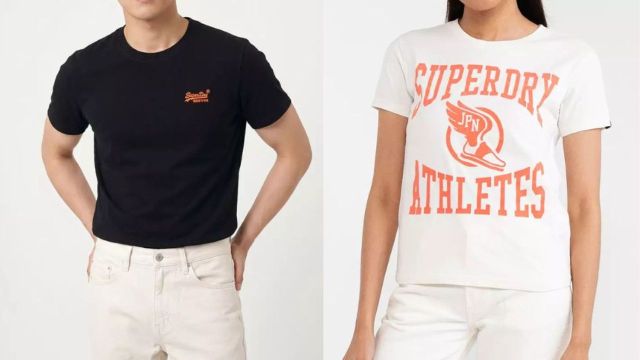 Best Superdry T-Shirts for Men & Women on Zalora Philippines to check out