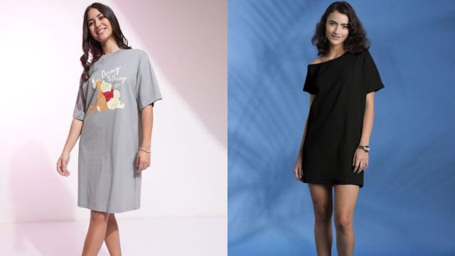 Best T-shirt mini dresses to check out