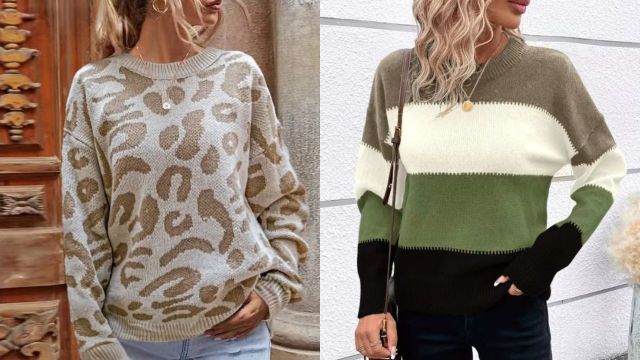 Best Women’s Sweaters on Temu UK to check out