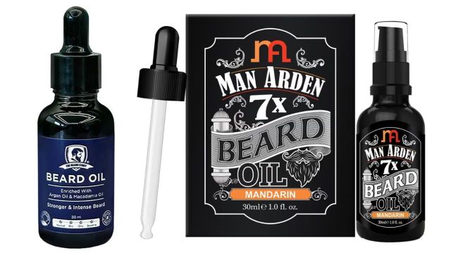 Best beard growth oils on TIRA to check out