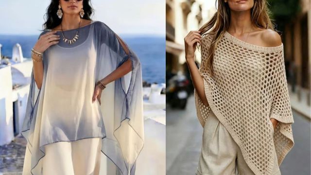 Best cape style tops to check out