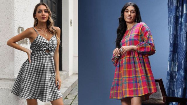 Best checked dresses to check out