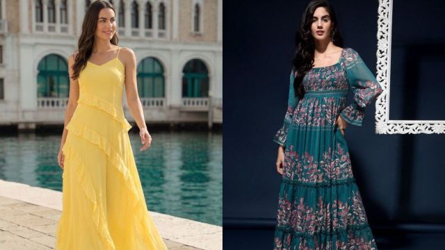 Best chiffon maxi dresses to check out