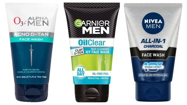 Best face washes for men on TIRA to check out