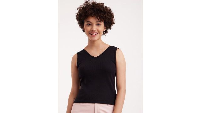 LivIn V-Neck Regular Top