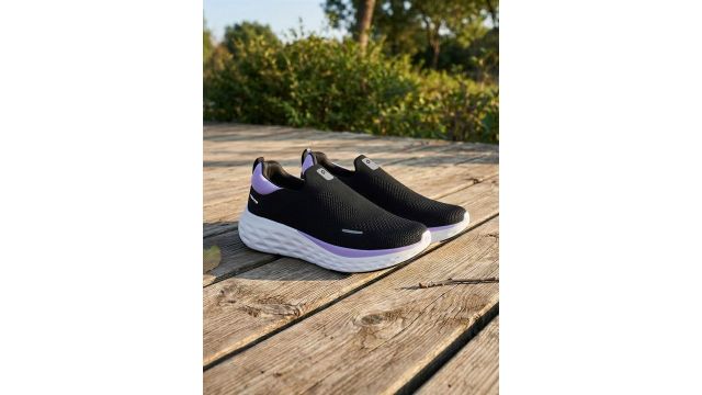 Women Aerostep Slip on Walking Shoes