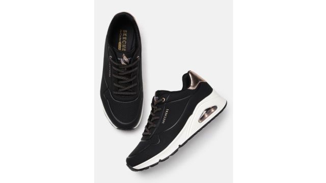 Women UNO - SHIMMER AWAY Perforations Sneakers