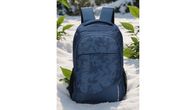 Unisex Camouflage Backpack