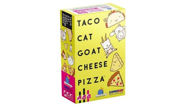 Blue Orange Taco Cat Goat Cheese Pizza