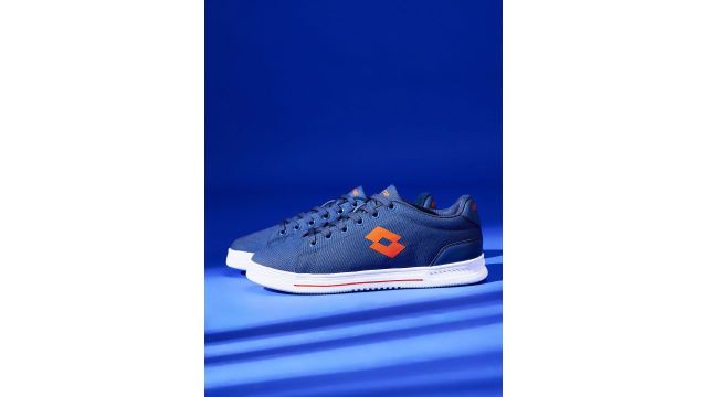 Men Strada Blend Blue Sneakers