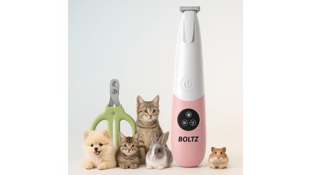 Boltz Cat & Dog Paw Trimmer