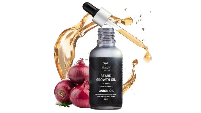 Bombay Shaving Company Onion Beard Growth Oil