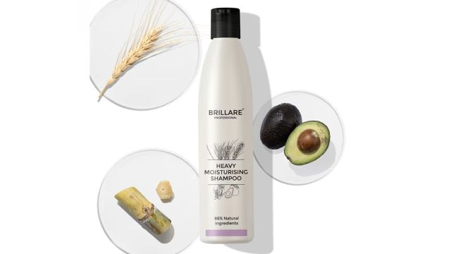 Brillare Heavy Moisturising Shampoo for Dry Frizzy Hair