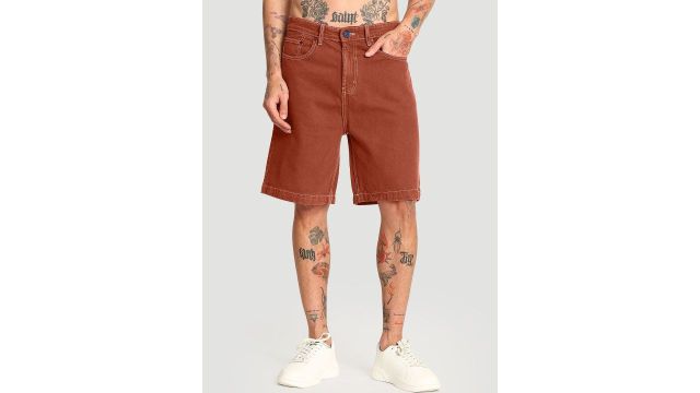 Men Denim Shorts