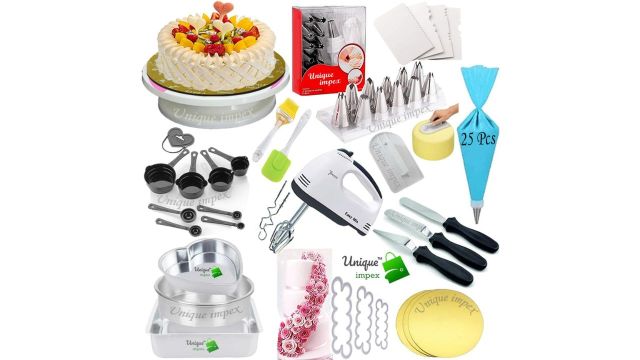 Cake Making Set Combo