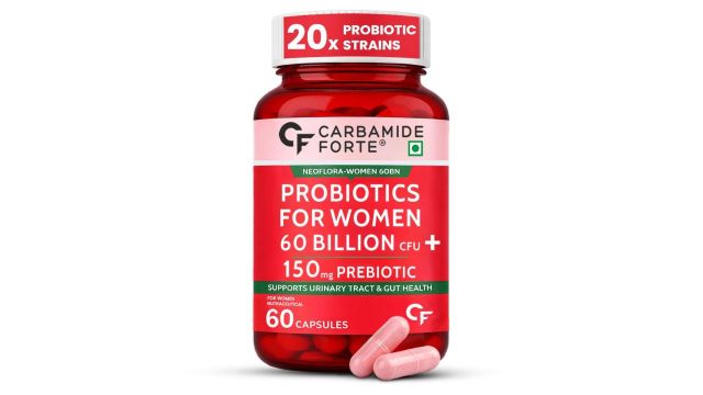 Carbamide Forte Women’s Probiotics Supplement