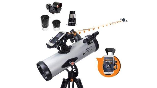 Celestron StarSense Explorer LT 114AZ Telescope