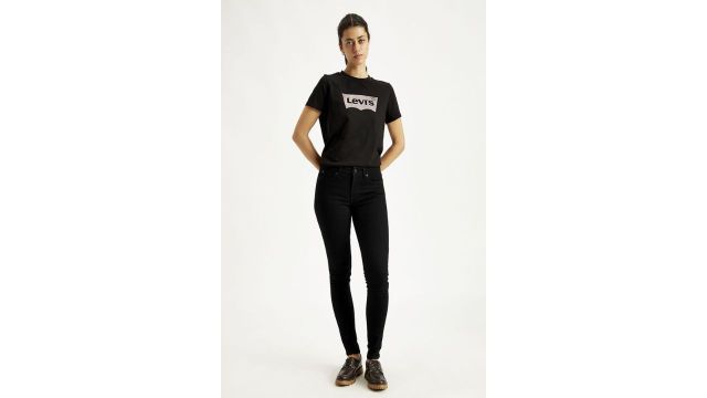 Black Solid Ankle Length Casual Women Skinny Fit Jeans