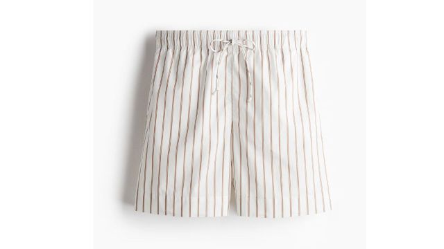 Cotton Drawstring Shorts