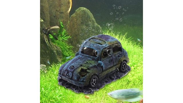 Create idea Aquarium Accident Car Ornament
