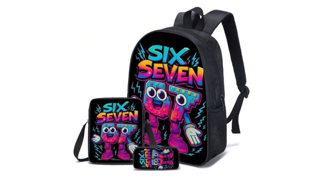 Creative Pattern Student Backpack