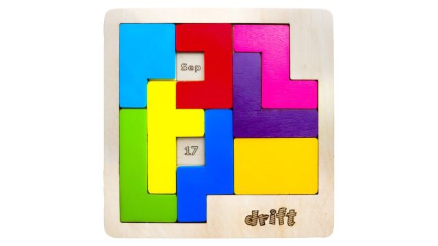 Cubelelo Drift Daily Calendar Puzzle