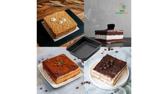 Curated Cart Premium Cake Making Set