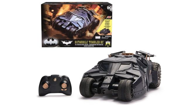 DC Comics Batman Official Batmobile Tumbler RC