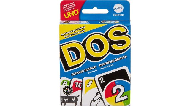 DOS Second Edition Family Card Game