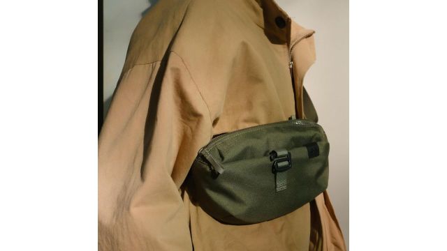 DailyObjects PET Kelp Orbit Fanny Bag
