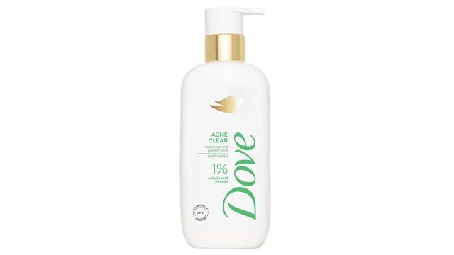Dove 1% Salicylic Acid Formula Acne Clear Serum Body Wash